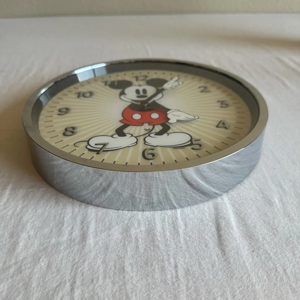 Disney Mickey Mouse Edition Amazon Echo Alexa Wall Clock KL6G3L Tested Good
